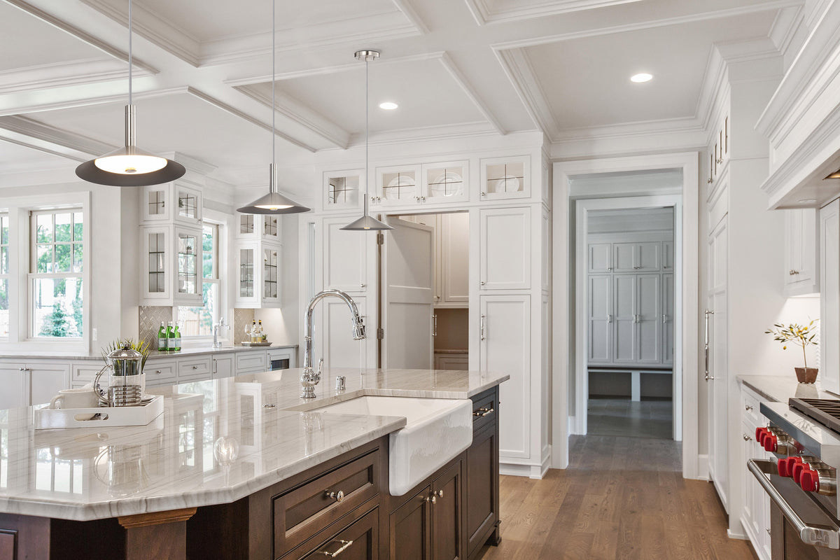 Corrine - 10 Inch LED Pendant - Brushed Nickel - 3K/4K/5K CCT Selectable