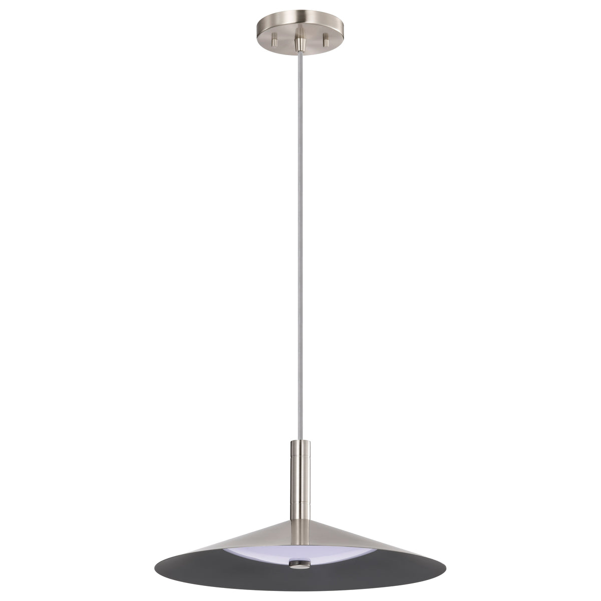Corrine - 14 Inch LED Pendant - Brushed Nickel - 3K/4K/5K Selectable lighting product