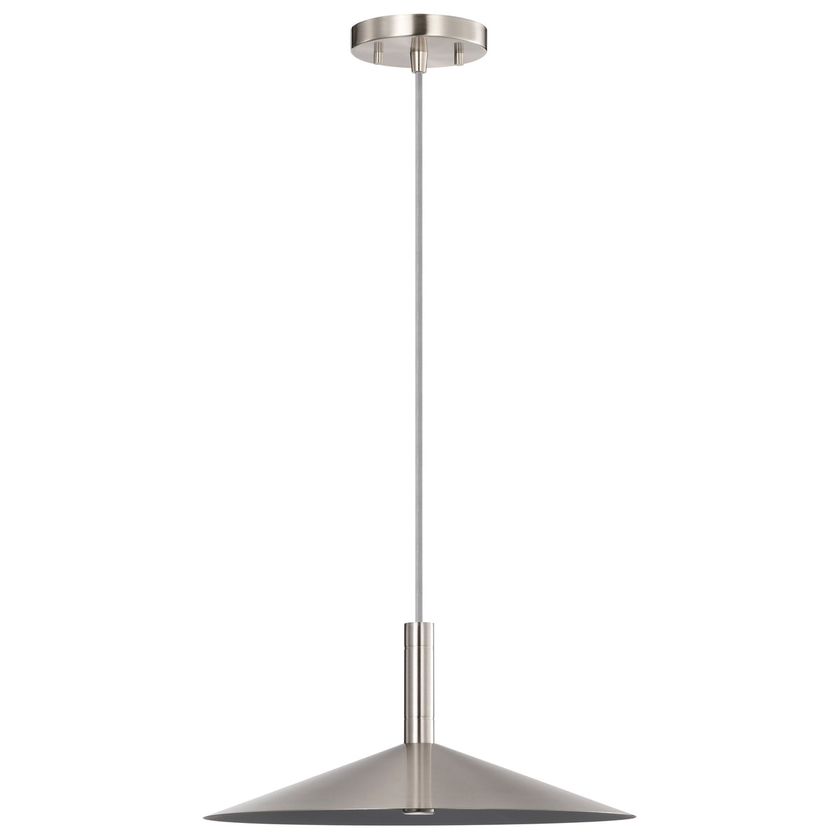 Corrine - 14 Inch LED Pendant - Brushed Nickel - 3K/4K/5K CCT Selectable