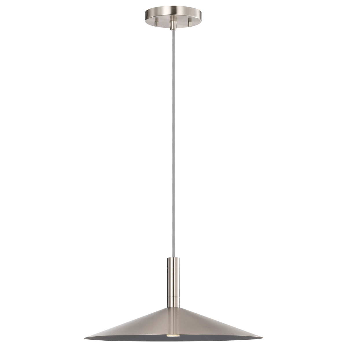 Corrine - 14 Inch LED Pendant - Brushed Nickel - 3K/4K/5K CCT Selectable