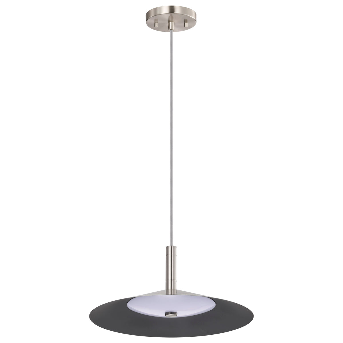Corrine - 14 Inch LED Pendant - Brushed Nickel - 3K/4K/5K CCT Selectable