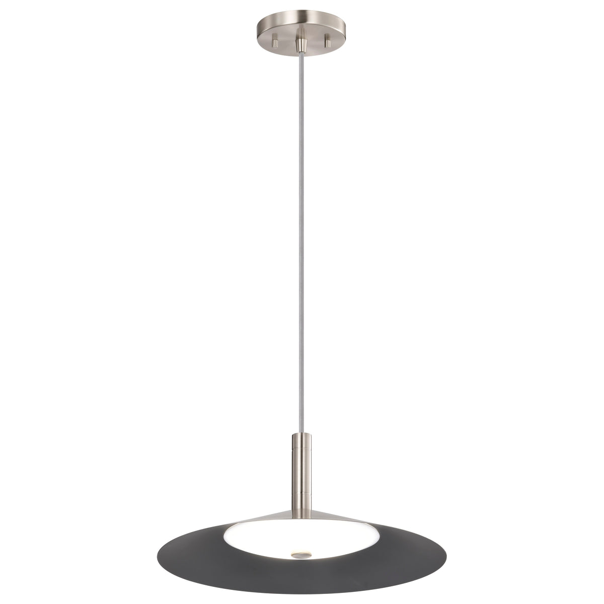 Corrine - 14 Inch LED Pendant - Brushed Nickel - 3K/4K/5K CCT Selectable