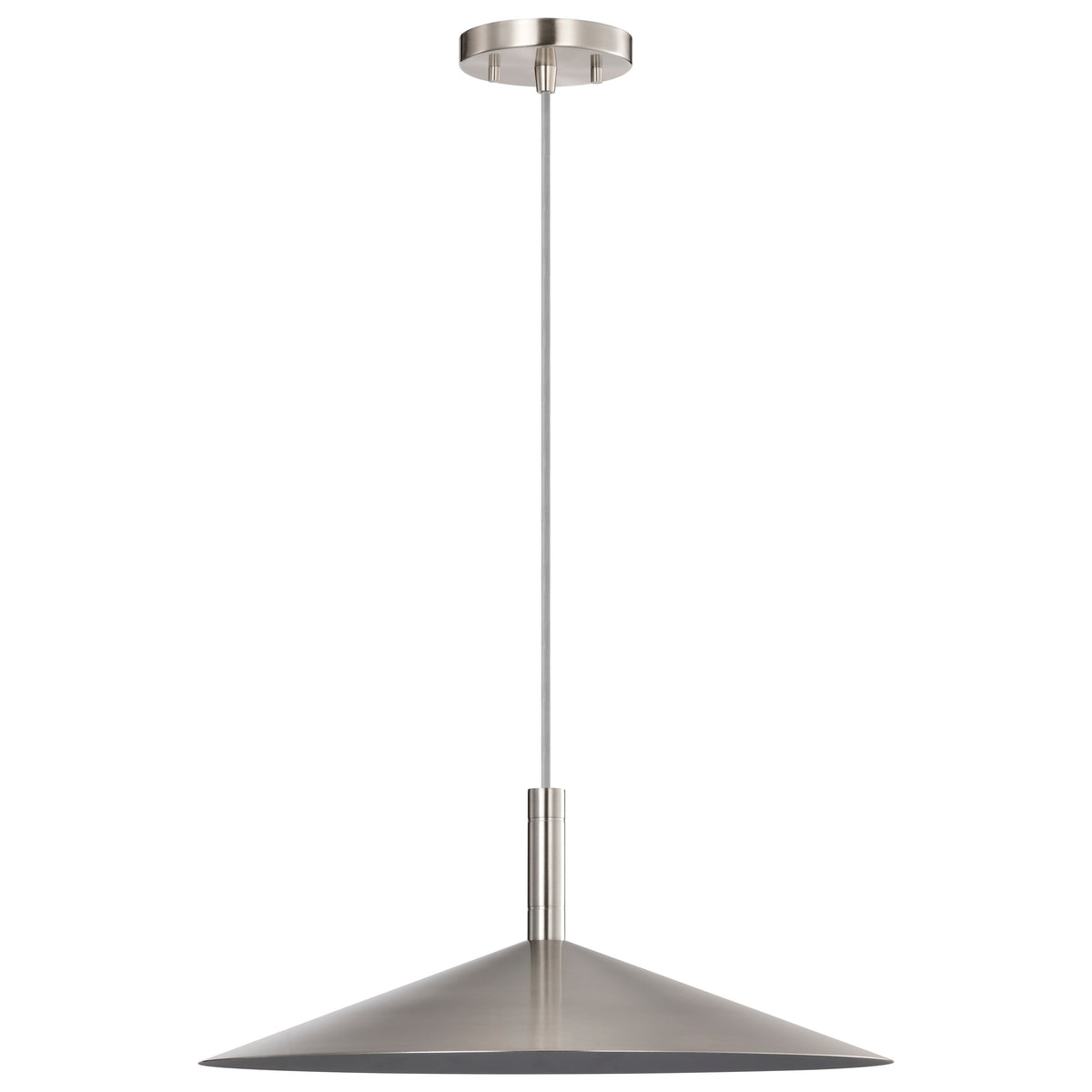 Corrine - 18 Inch LED Pendant - Brushed Nickel - 3K/4K/5K CCT Selectable
