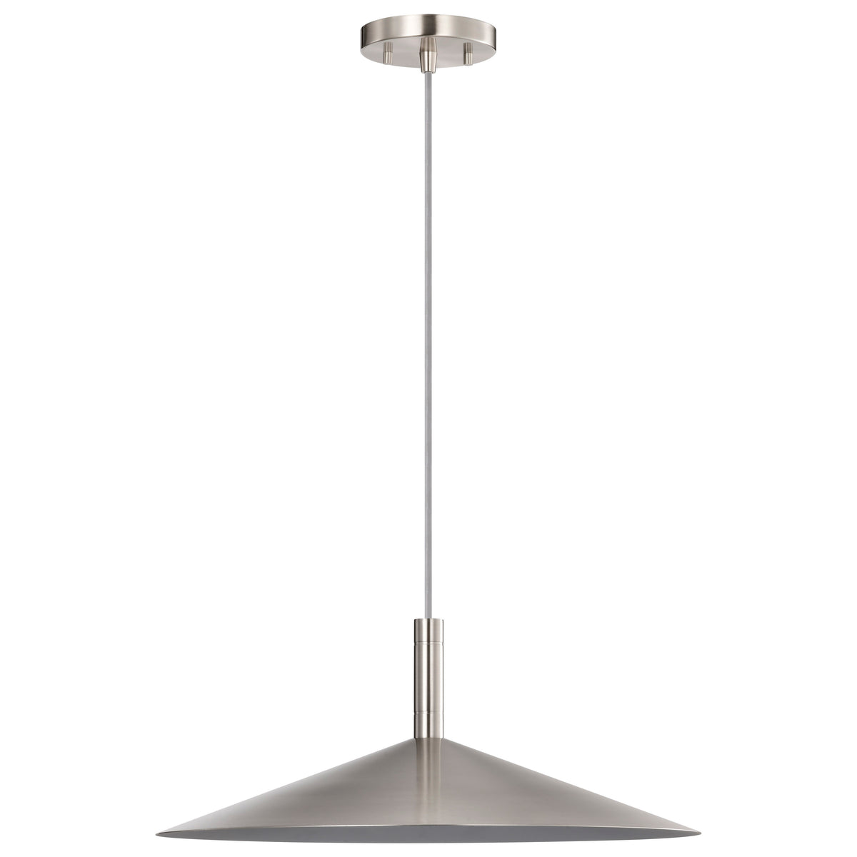 Corrine - 18 Inch LED Pendant - Brushed Nickel - 3K/4K/5K CCT Selectable