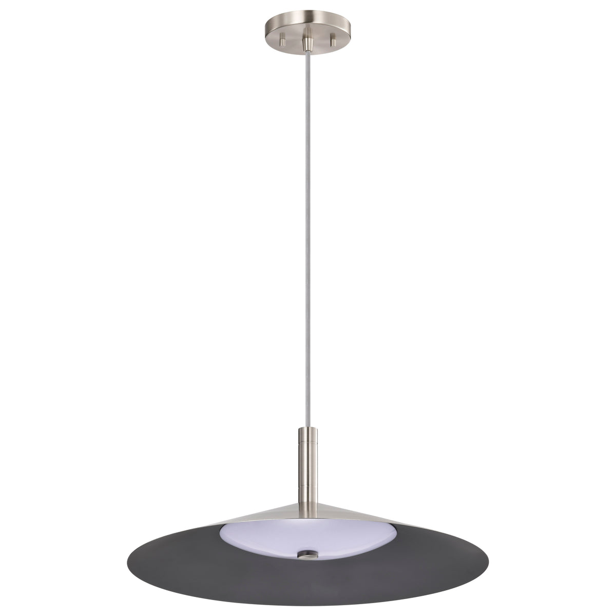 Corrine - 18 Inch LED Pendant - Brushed Nickel - 3K/4K/5K CCT Selectable