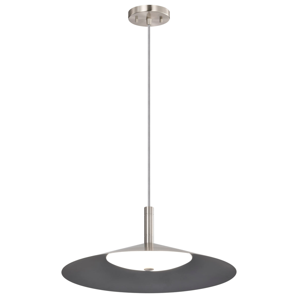 Corrine - 18 Inch LED Pendant - Brushed Nickel - 3K/4K/5K CCT Selectable