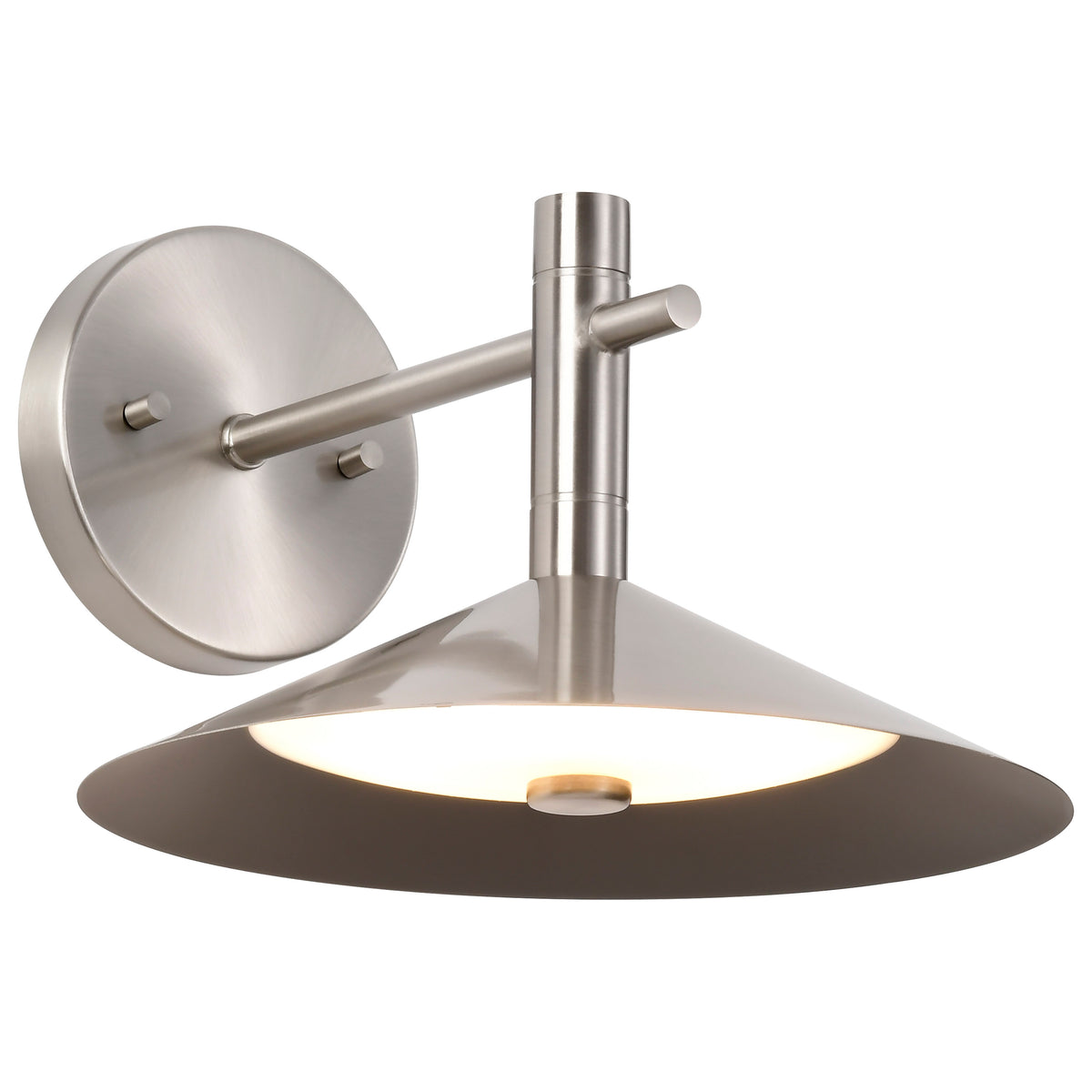 Corrine - 10 Inch LED Wall Sconce - Brushed Nickel - 3K/4K/5K CCT Selectable