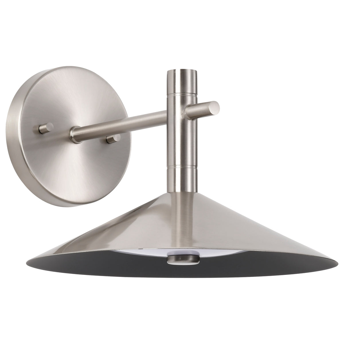 Corrine - 10 Inch LED Wall Sconce - Brushed Nickel - 3K/4K/5K CCT Selectable