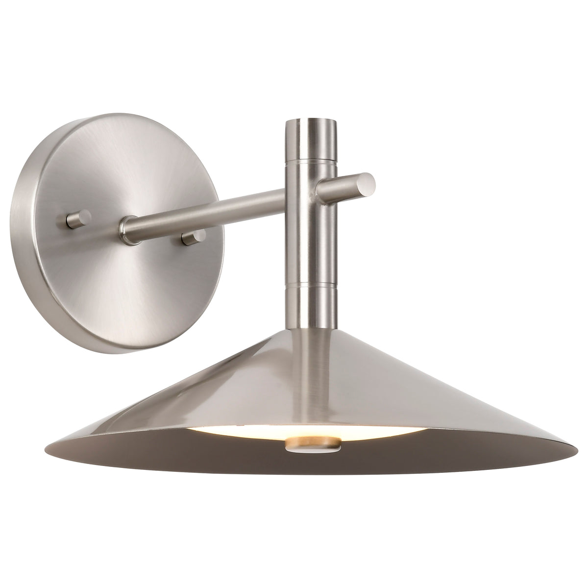 Corrine - 10 Inch LED Wall Sconce - Brushed Nickel - 3K/4K/5K CCT Selectable