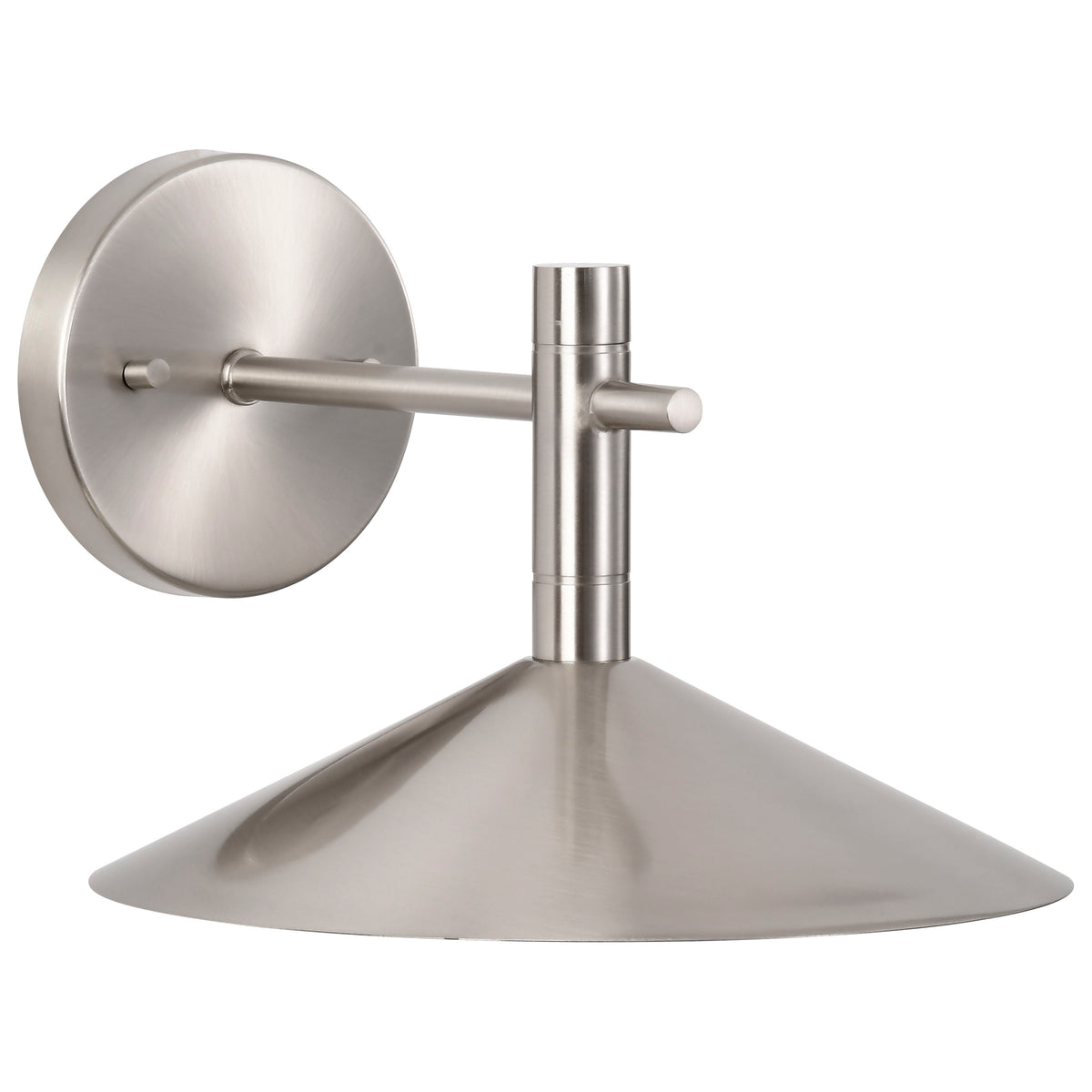 Corrine - 10 Inch LED Wall Sconce - Brushed Nickel - 3K/4K/5K CCT Selectable