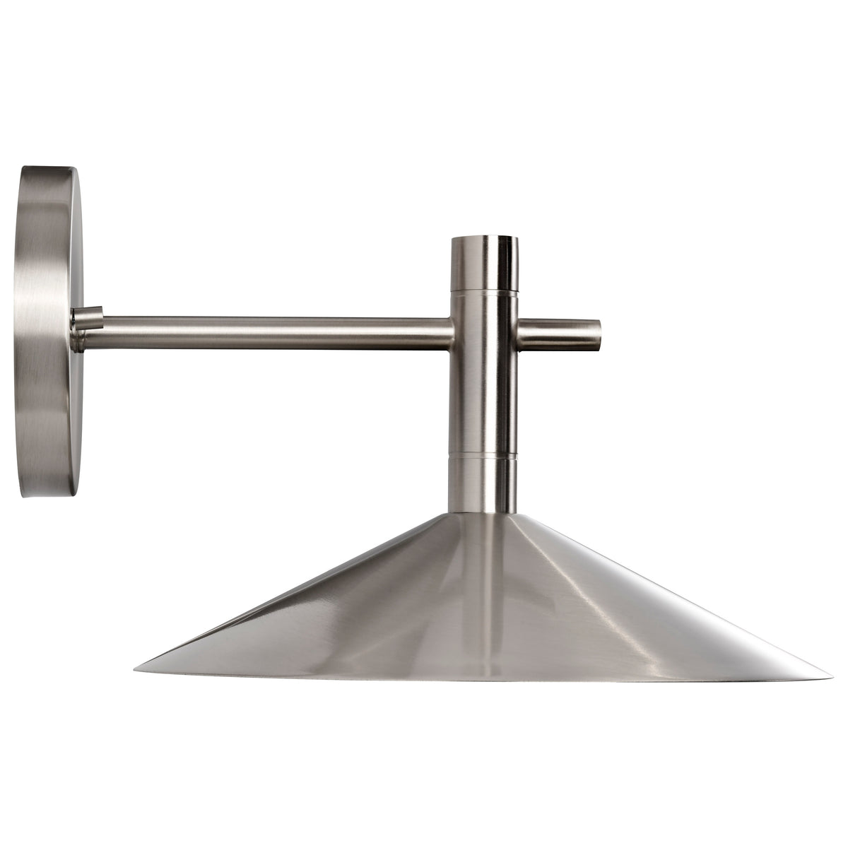 Corrine - 10 Inch LED Wall Sconce - Brushed Nickel - 3K/4K/5K CCT Selectable