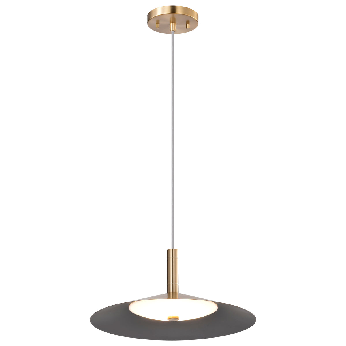 Corrine - 14 Inch LED Pendant - Burnished Brass - 3K/4K/5K CCT Selectable