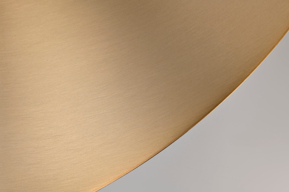 Corrine - 18 Inch LED Pendant - Burnished Brass - 3K/4K/5K CCT Selectable