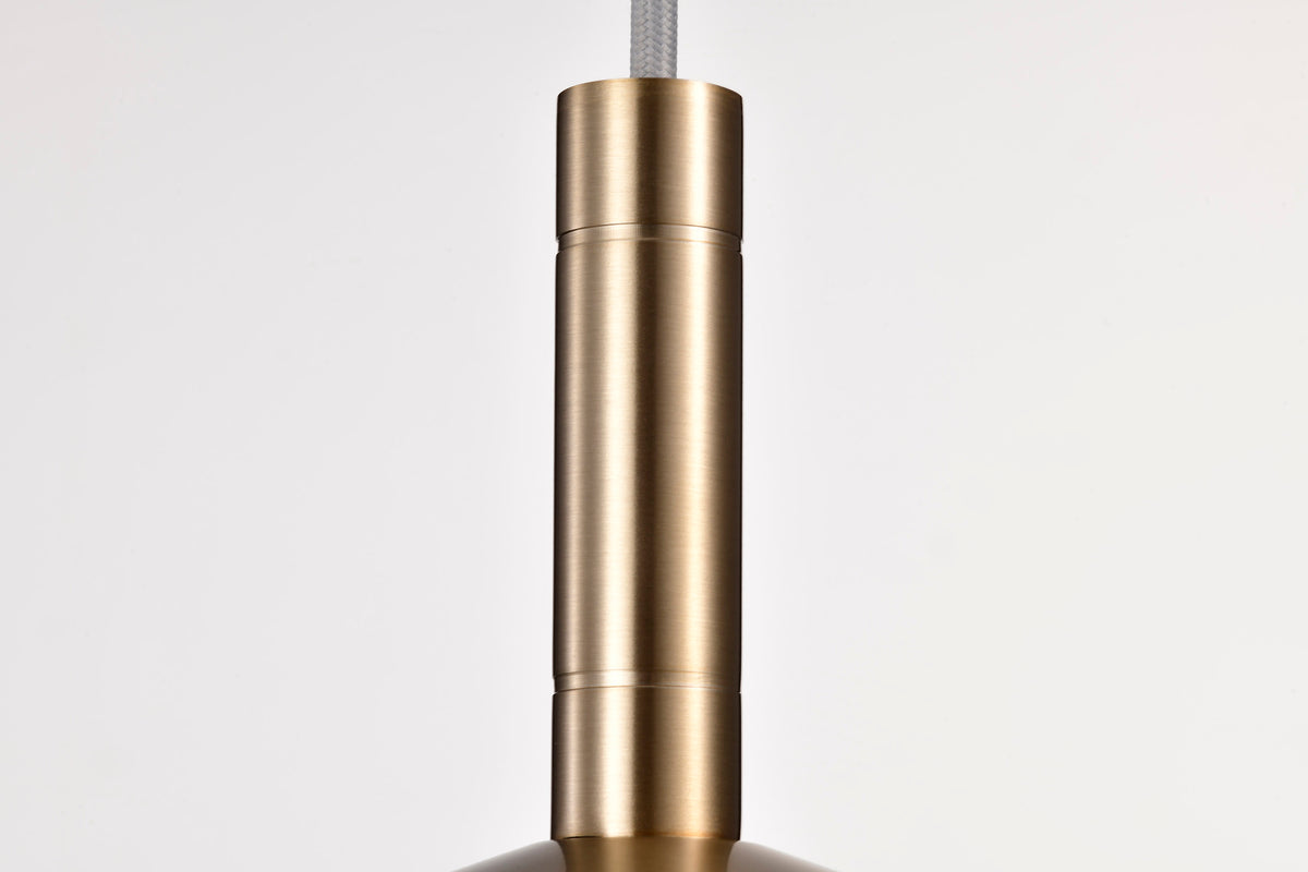 Corrine - 18 Inch LED Pendant - Burnished Brass - 3K/4K/5K CCT Selectable