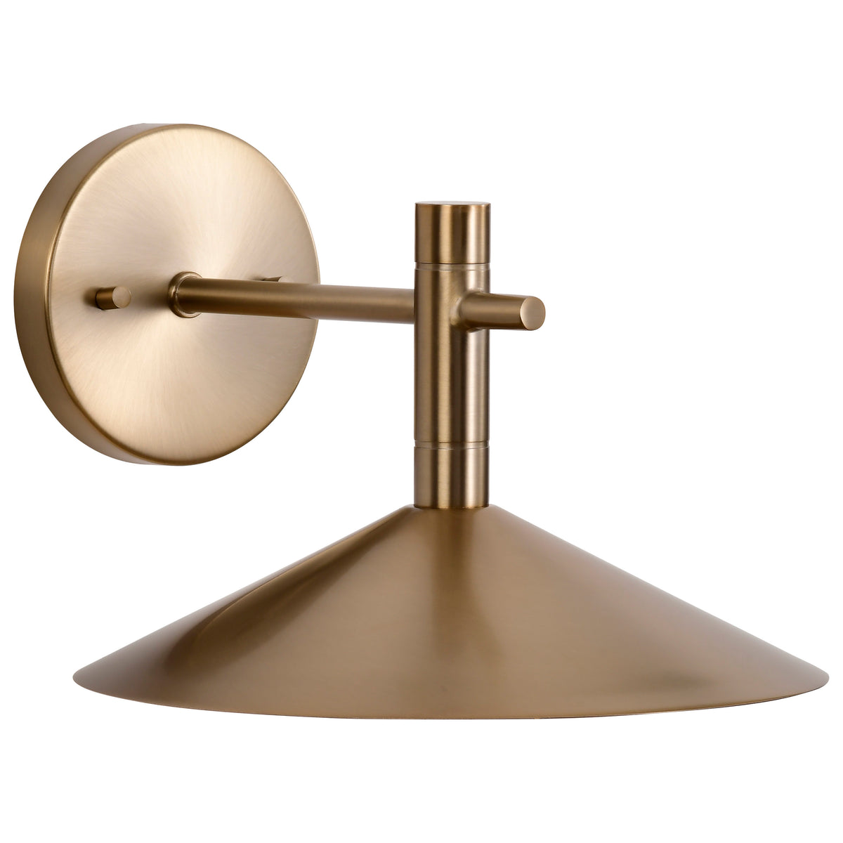 Corrine - 10 Inch LED Wall Sconce - Burnished Brass - 3K/4K/5K CCT Selectable