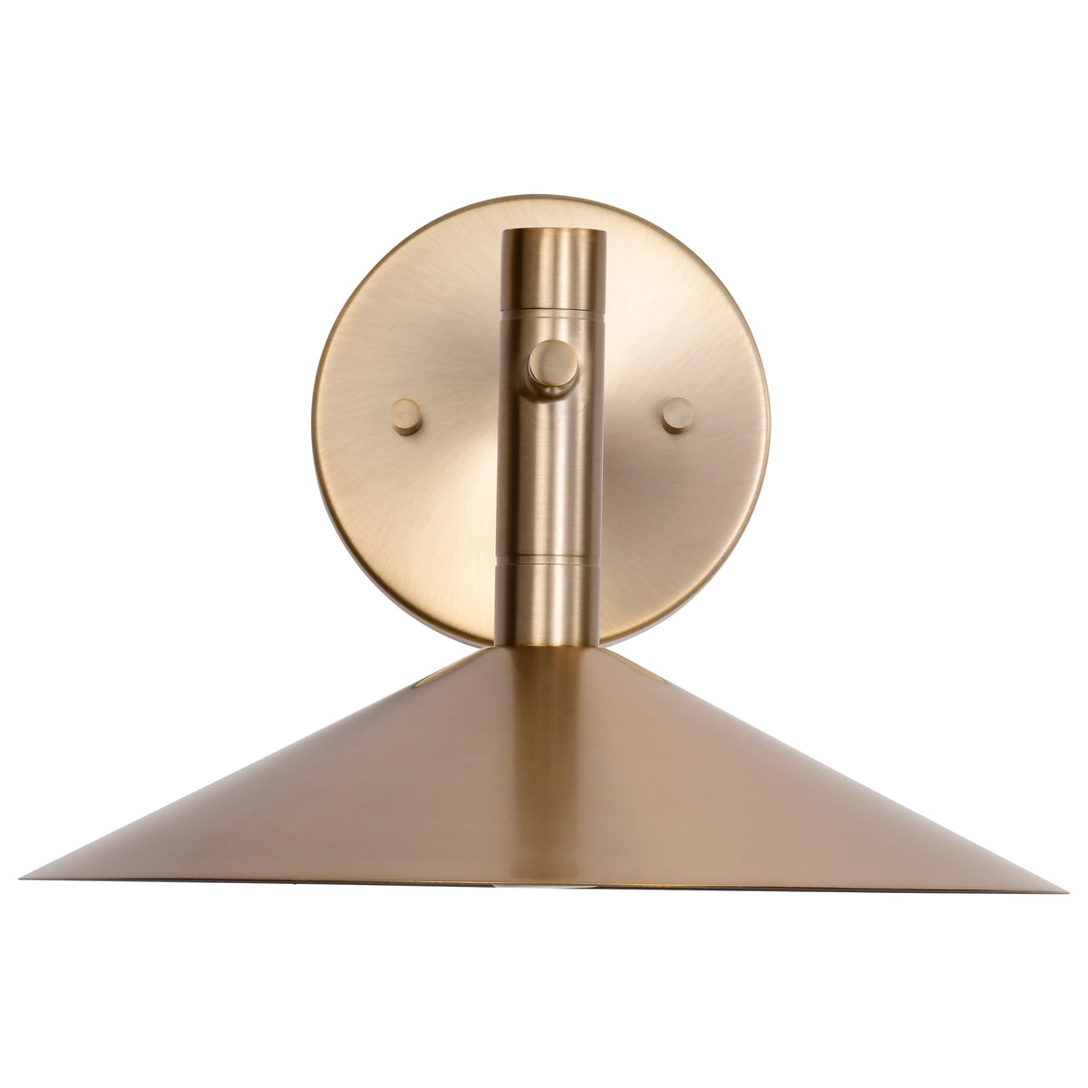Corrine - 10 Inch LED Wall Sconce - Burnished Brass - 3K/4K/5K CCT Selectable