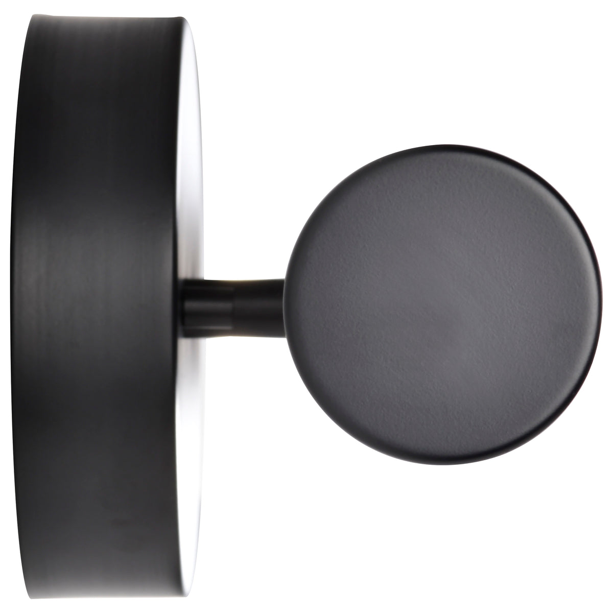 Kingsport - 20 Inch LED Vanity - Matte Black - Acrylic Lens