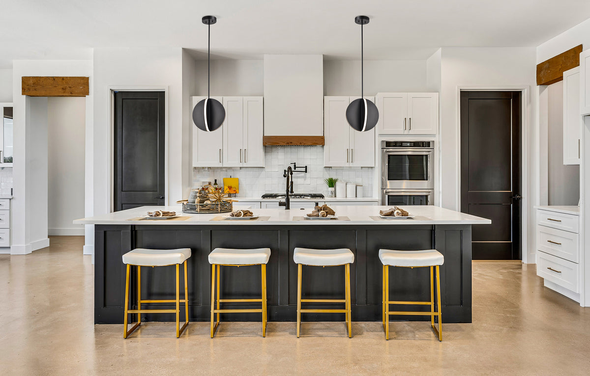 Blaine - 13 Inch LED Pendant - Matte Black - Acrylic Lens