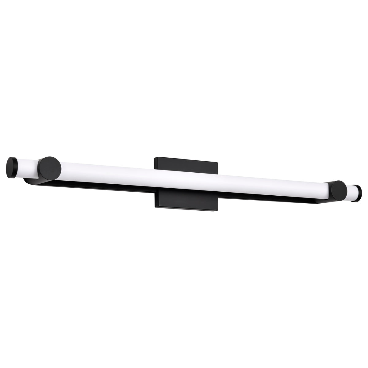 Bowman - 36 Inch LED Vanity - Matte Black - Acrylic Lens lighting product