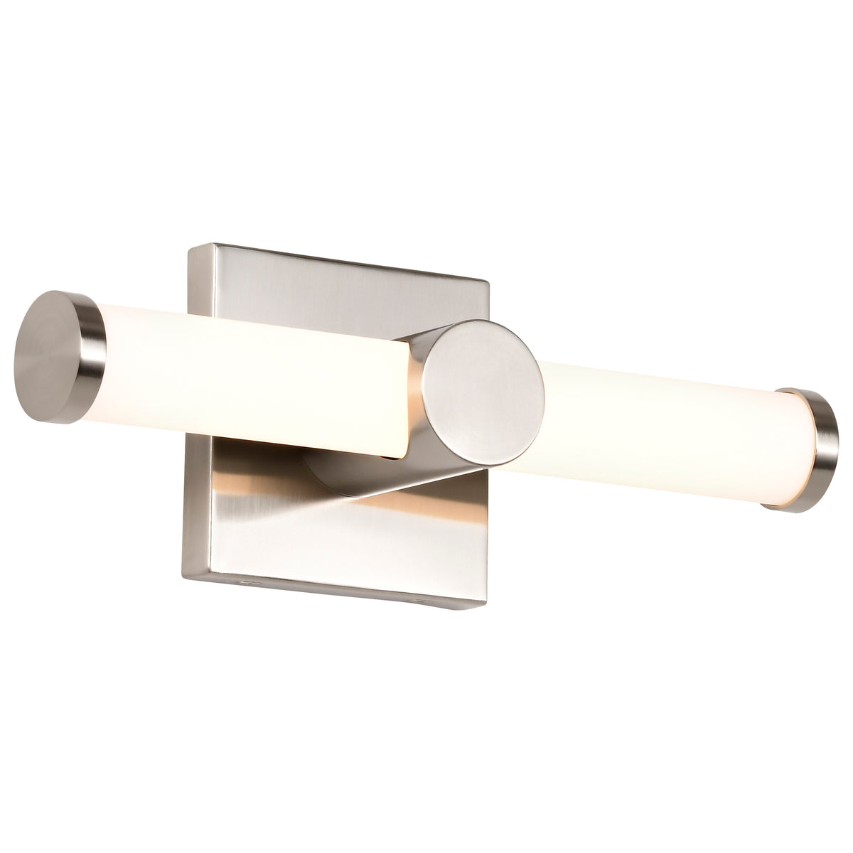 Bowman - 12 Inch LED Vanity - Brushed Nickel - Acrylic Lens