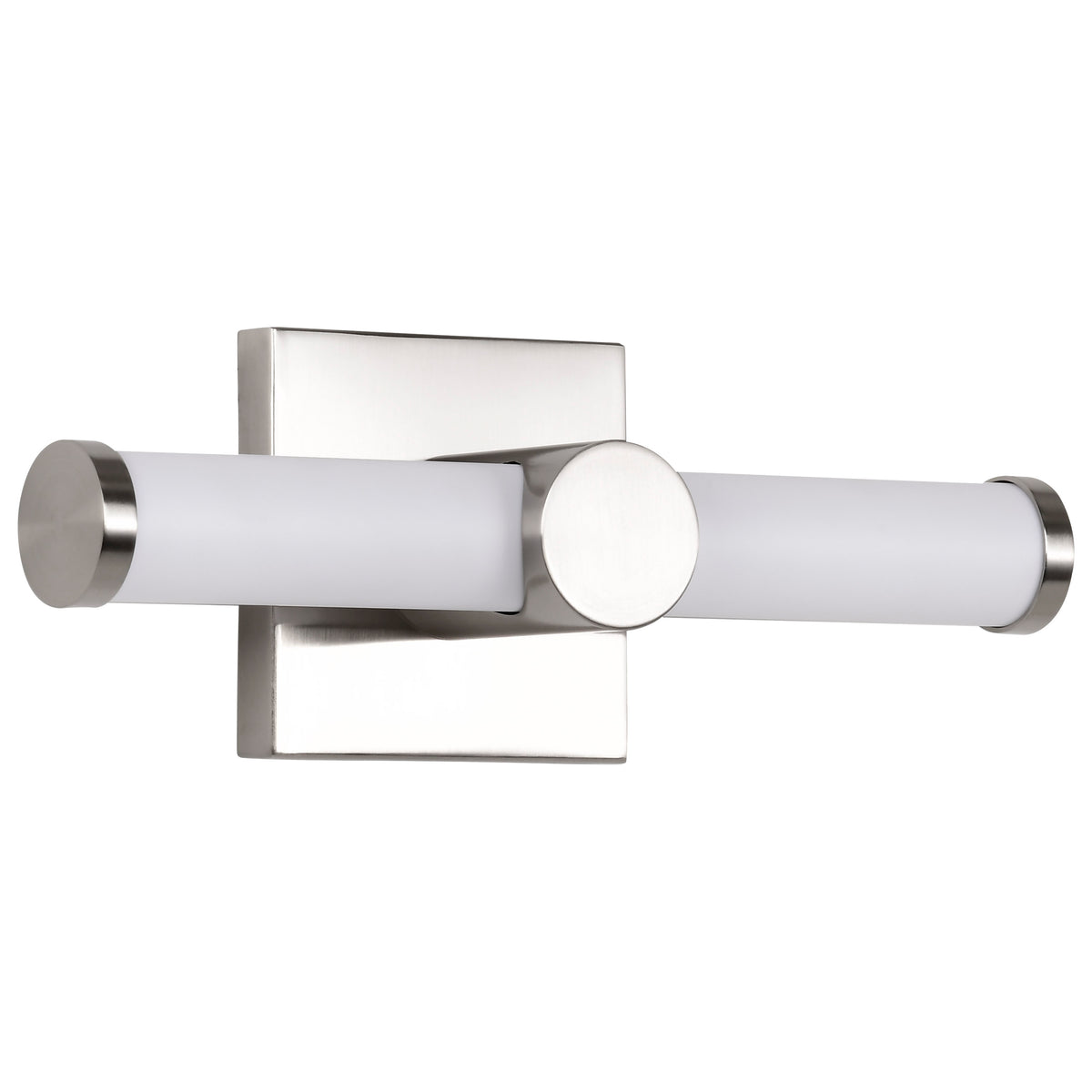Bowman - 12 Inch LED Vanity - Brushed Nickel - Acrylic Lens
