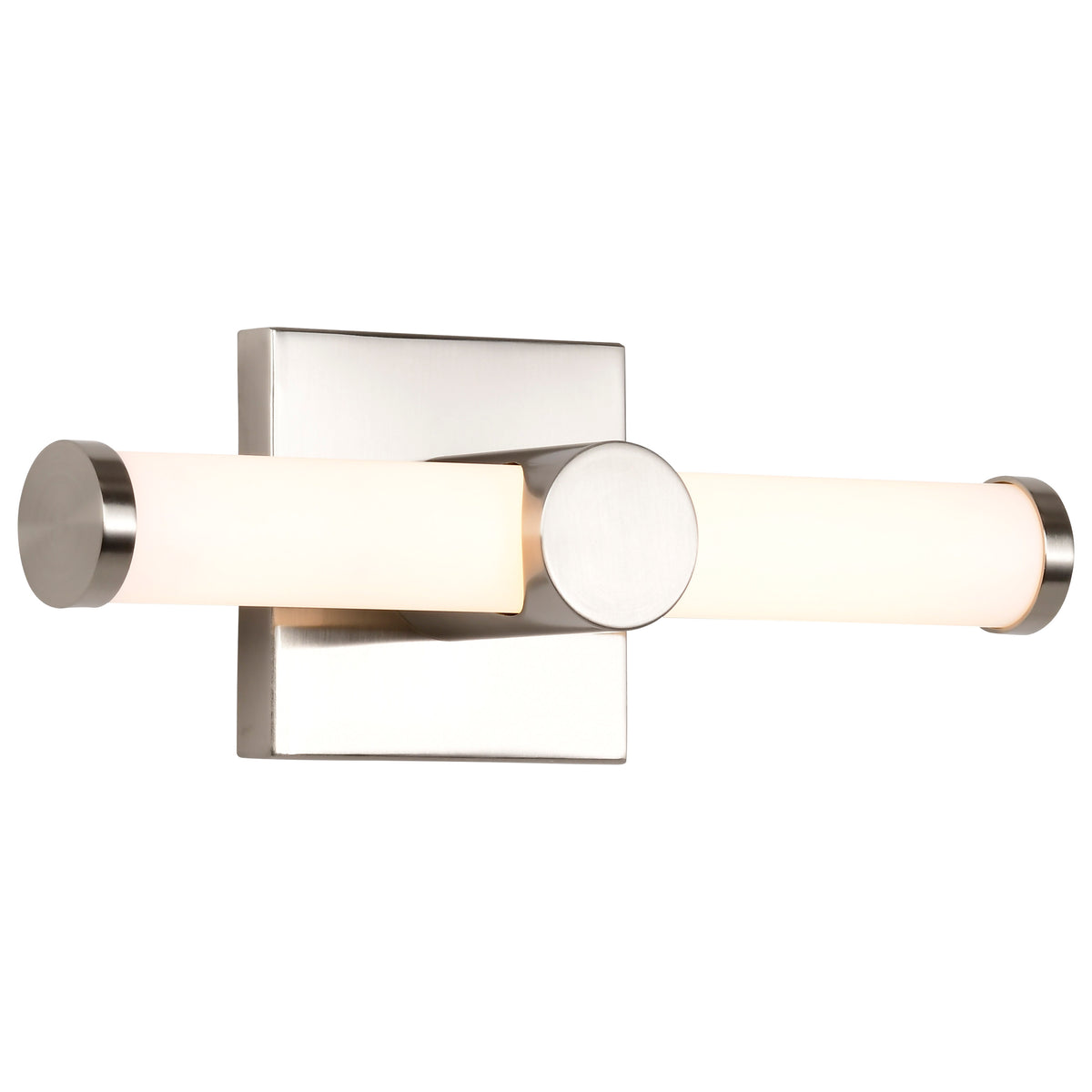 Bowman - 12 Inch LED Vanity - Brushed Nickel - Acrylic Lens