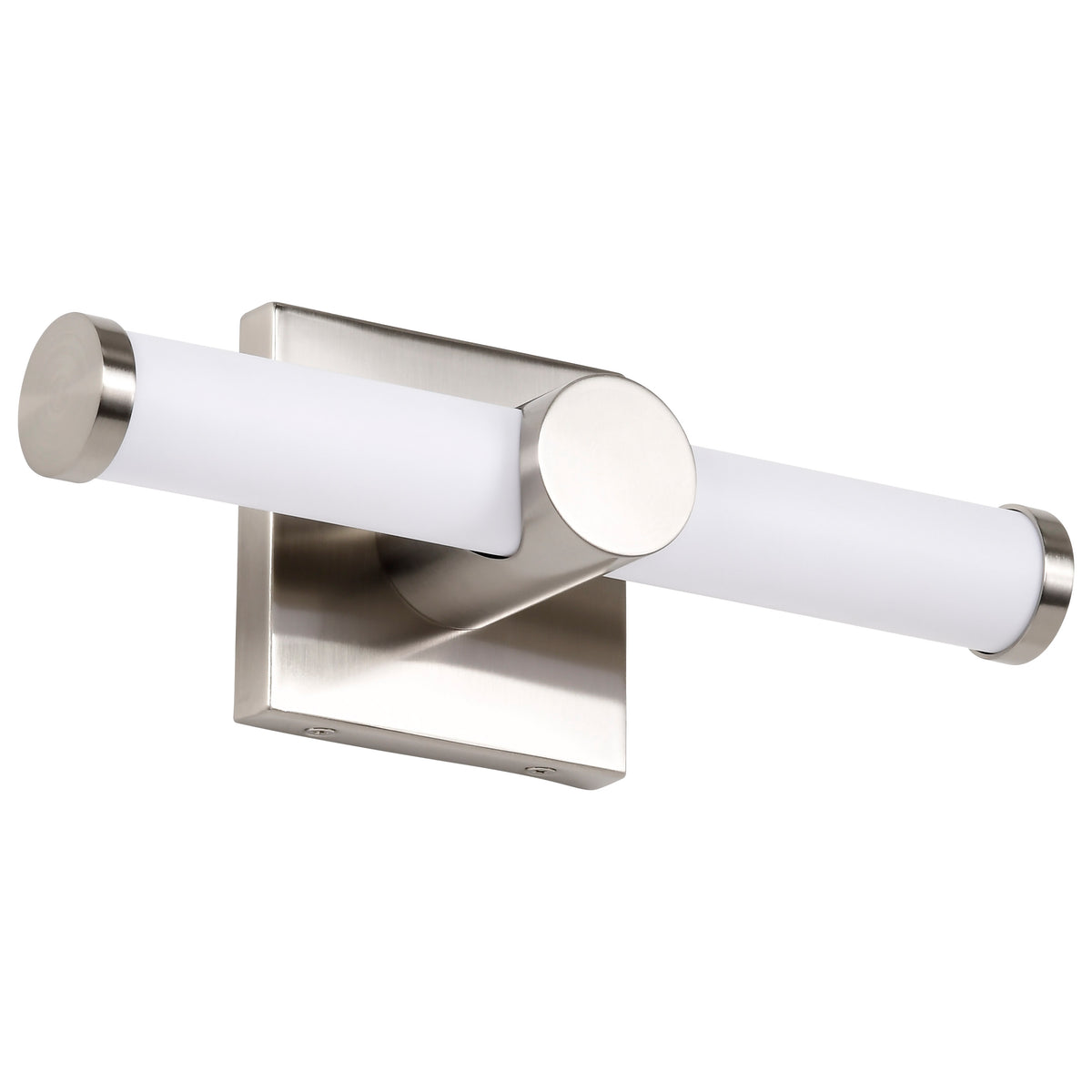 Bowman - 12 Inch LED Vanity - Brushed Nickel - Acrylic Lens