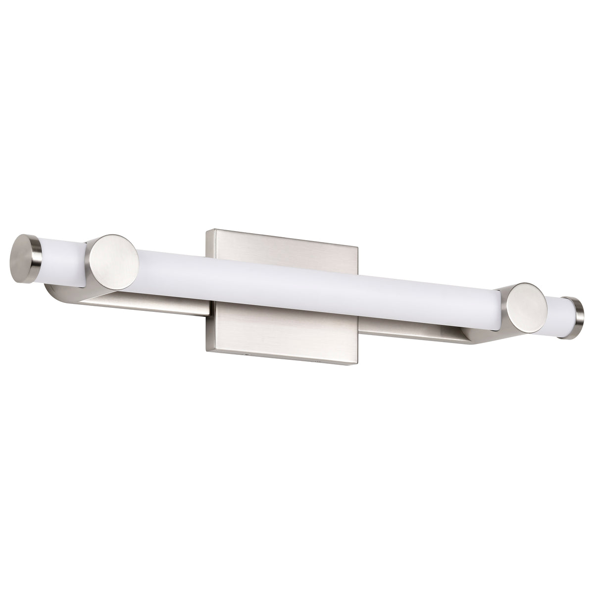 Bowman - 24 Inch LED Vanity - Brushed Nickel - Acrylic Lens