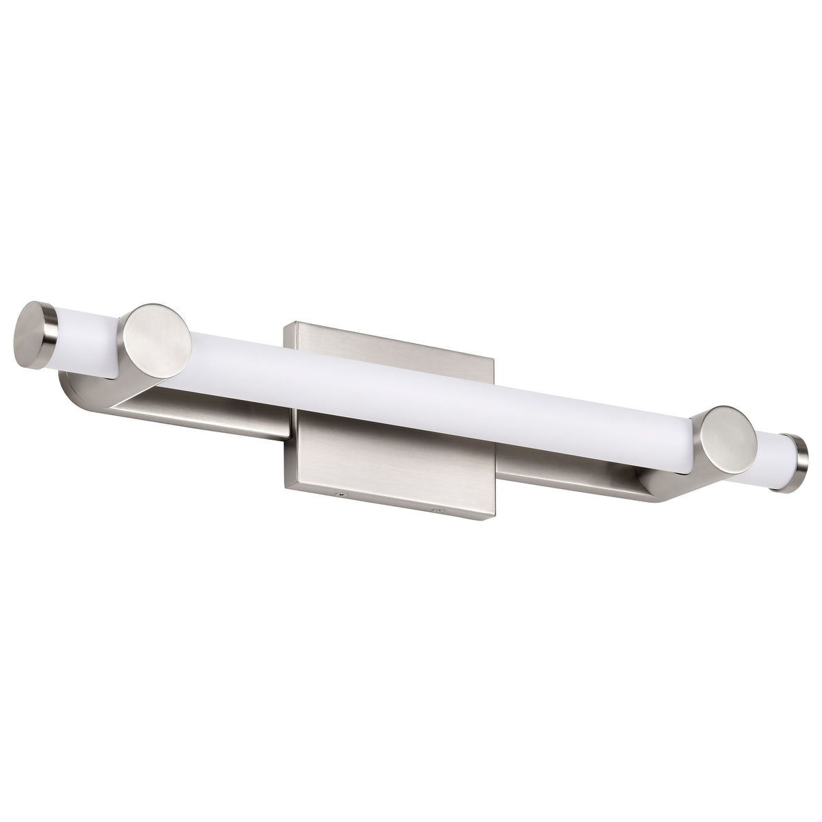 Bowman - 24 Inch LED Vanity - Brushed Nickel - Acrylic Lens