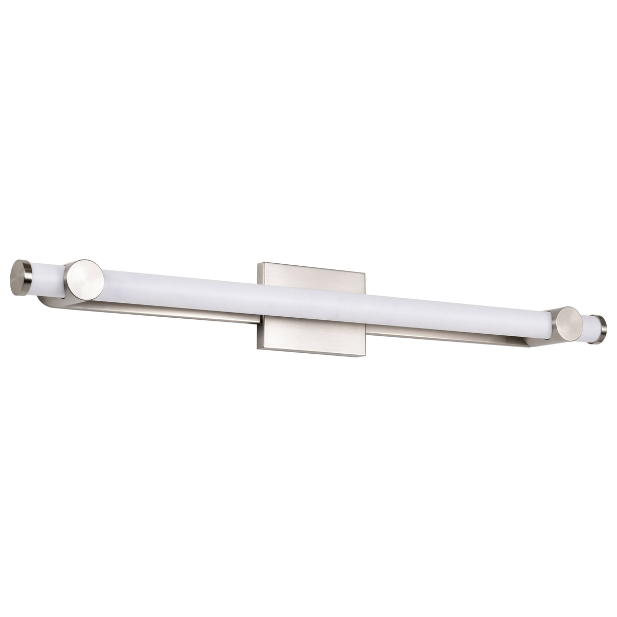 Bowman - 36 Inch LED Vanity - Brushed Nickel - Acrylic Lens product image