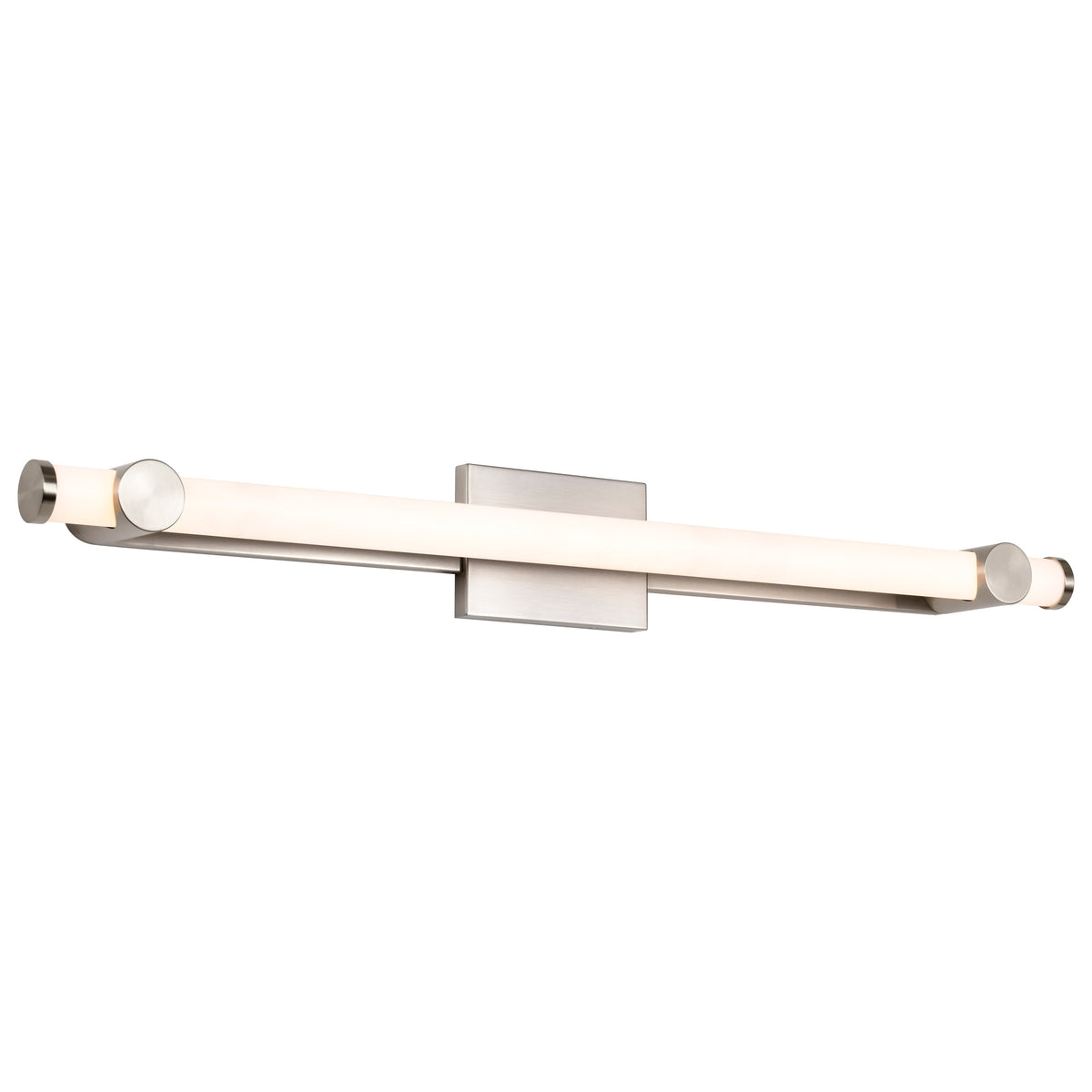 Bowman - 36 Inch LED Vanity - Brushed Nickel - Acrylic Lens