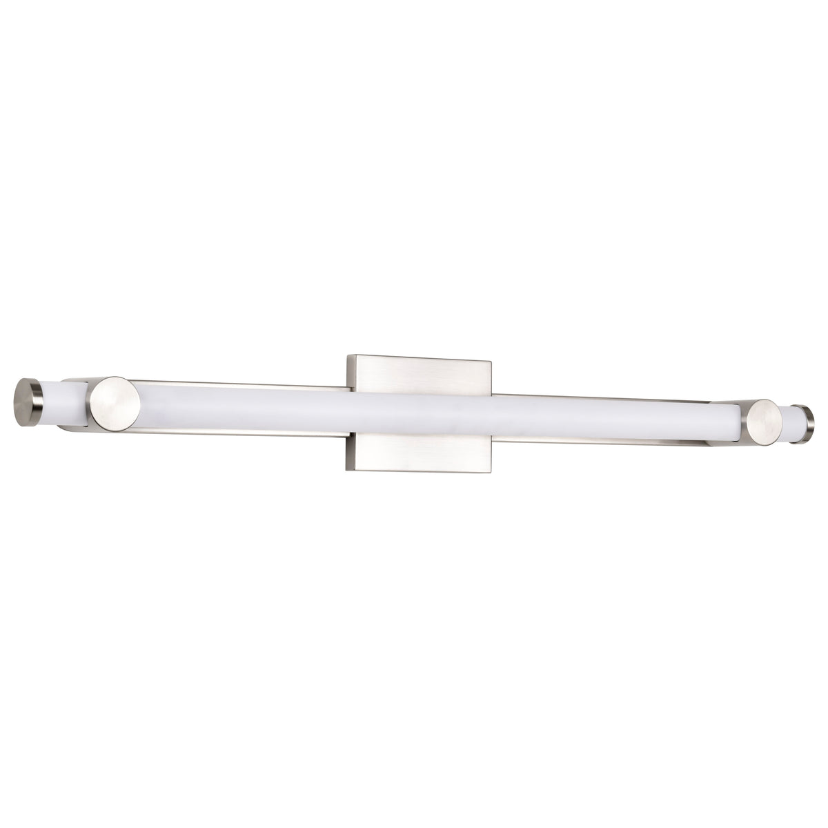 Bowman - 36 Inch LED Vanity - Brushed Nickel - Acrylic Lens