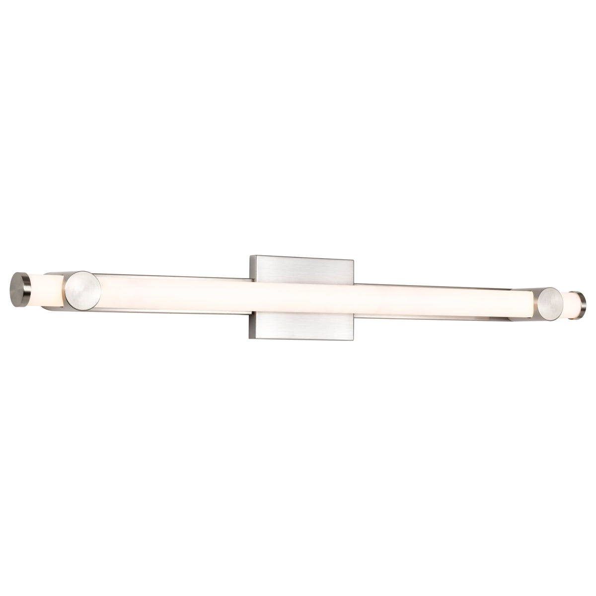 Bowman - 36 Inch LED Vanity - Brushed Nickel - Acrylic Lens