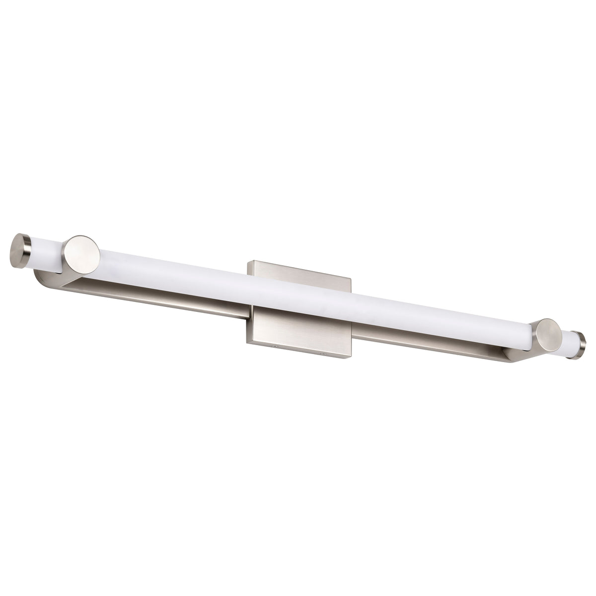 Bowman - 36 Inch LED Vanity - Brushed Nickel - Acrylic Lens