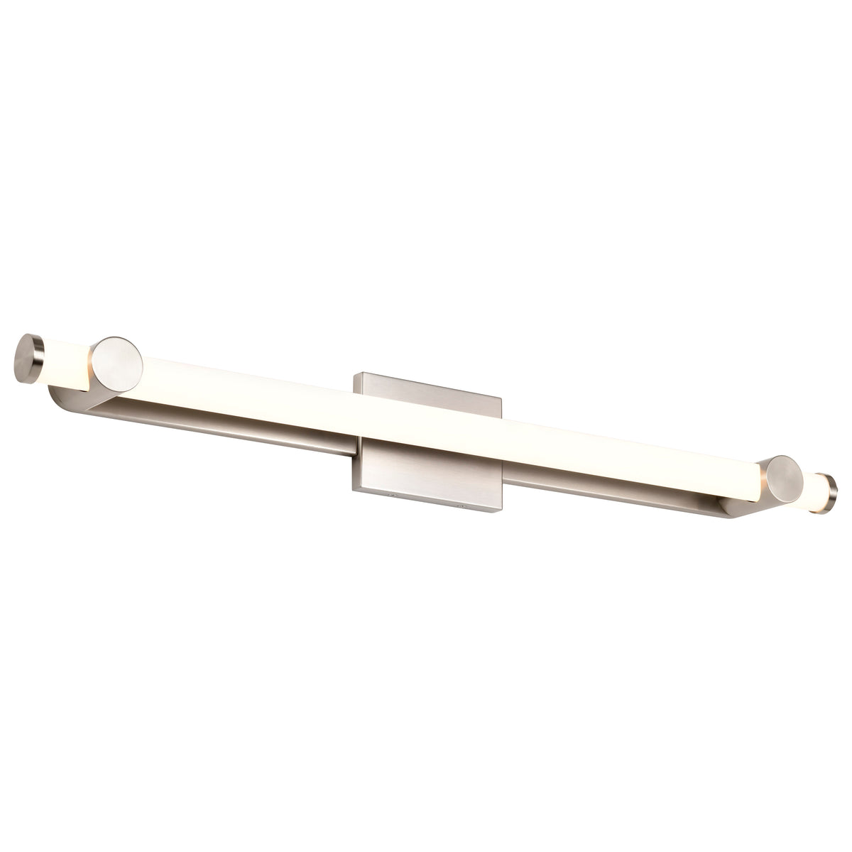 Bowman - 36 Inch LED Vanity - Brushed Nickel - Acrylic Lens