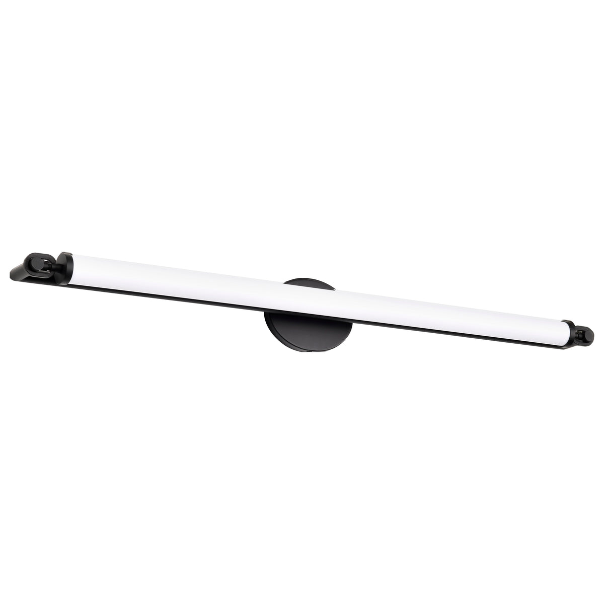 Edgeworth - 40 Inch LED Vanity - Matte Black - Acrylic Lens