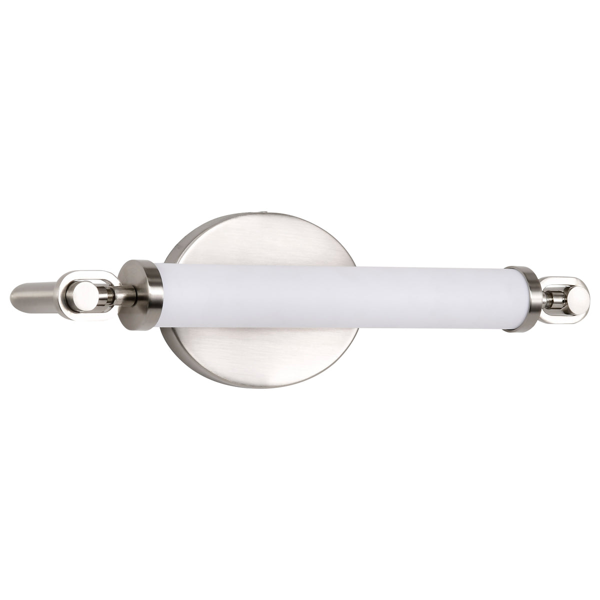 Edgeworth - 16 Inch LED Vanity - Brushed Nickel - Acrylic Lens