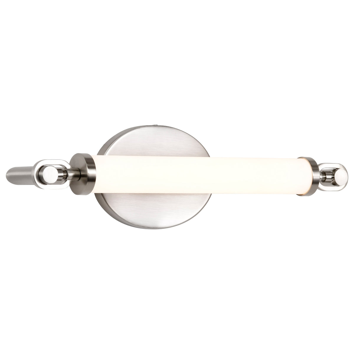 Edgeworth - 16 Inch LED Vanity - Brushed Nickel - Acrylic Lens