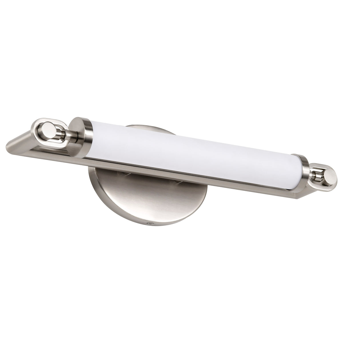 Edgeworth - 16 Inch LED Vanity - Brushed Nickel - Acrylic Lens