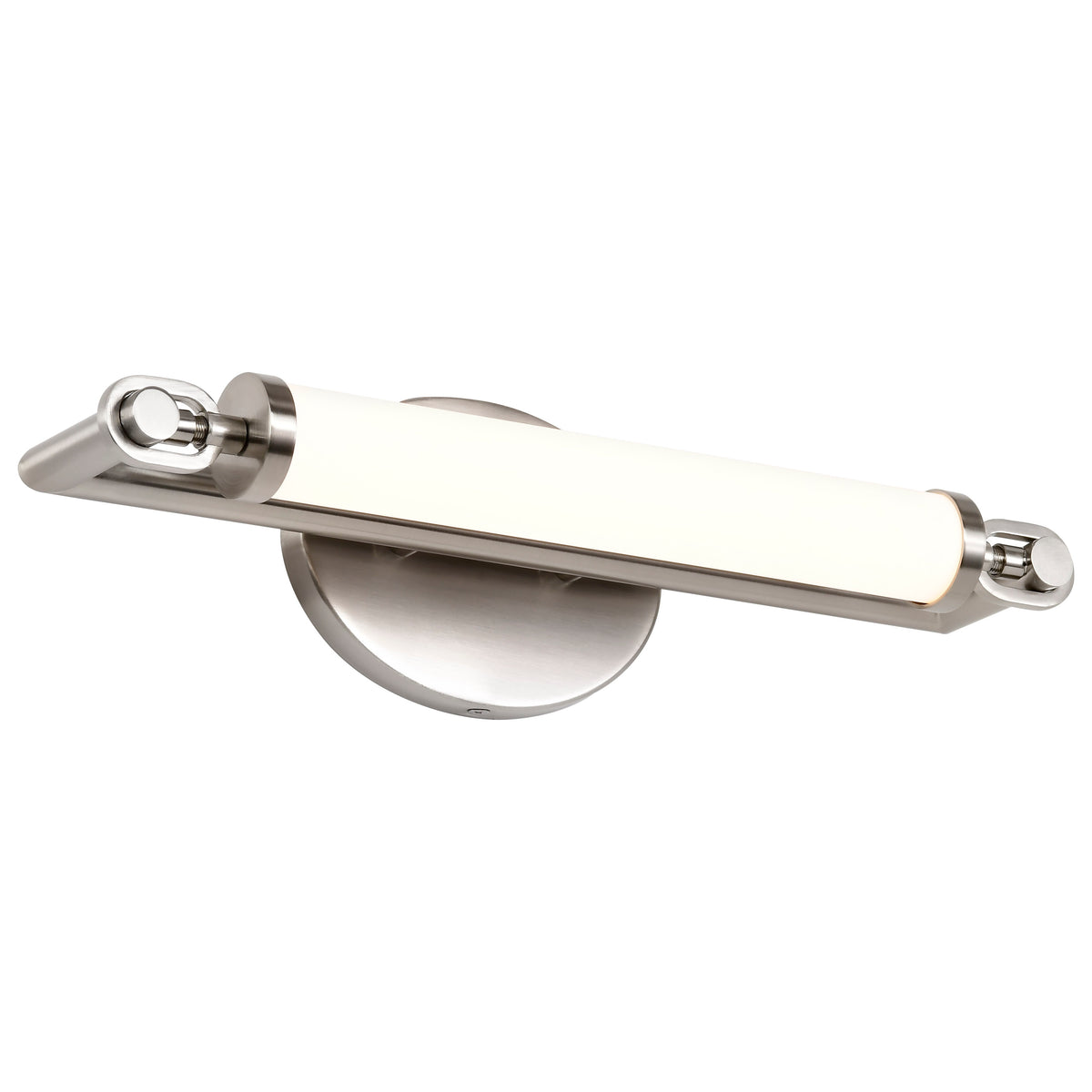 Edgeworth - 16 Inch LED Vanity - Brushed Nickel - Acrylic Lens