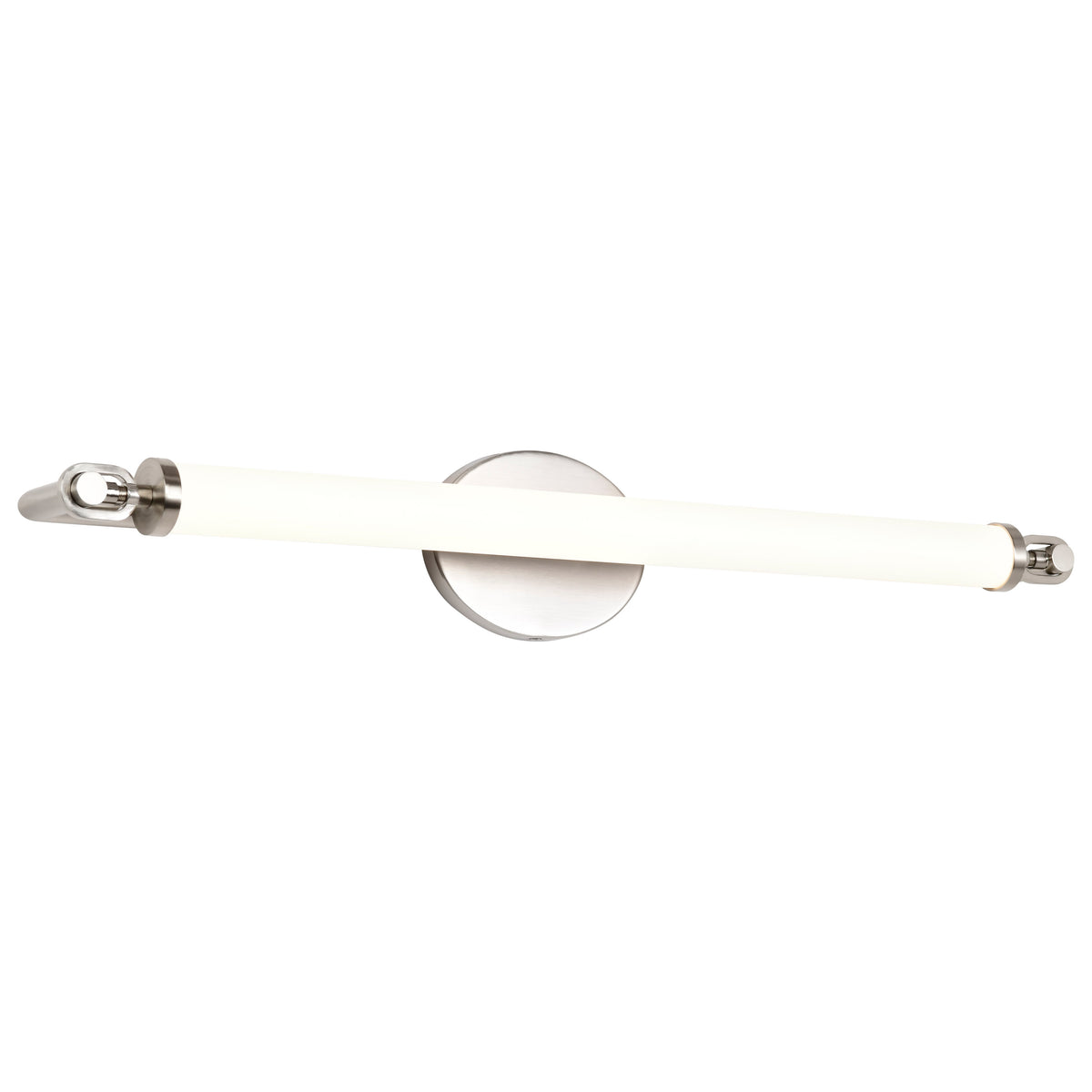 Edgeworth - 28 Inch LED Vanity - Brushed Nickel - Acrylic Lens