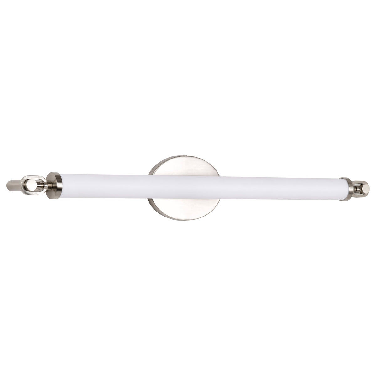 Edgeworth - 28 Inch LED Vanity - Brushed Nickel - Acrylic Lens