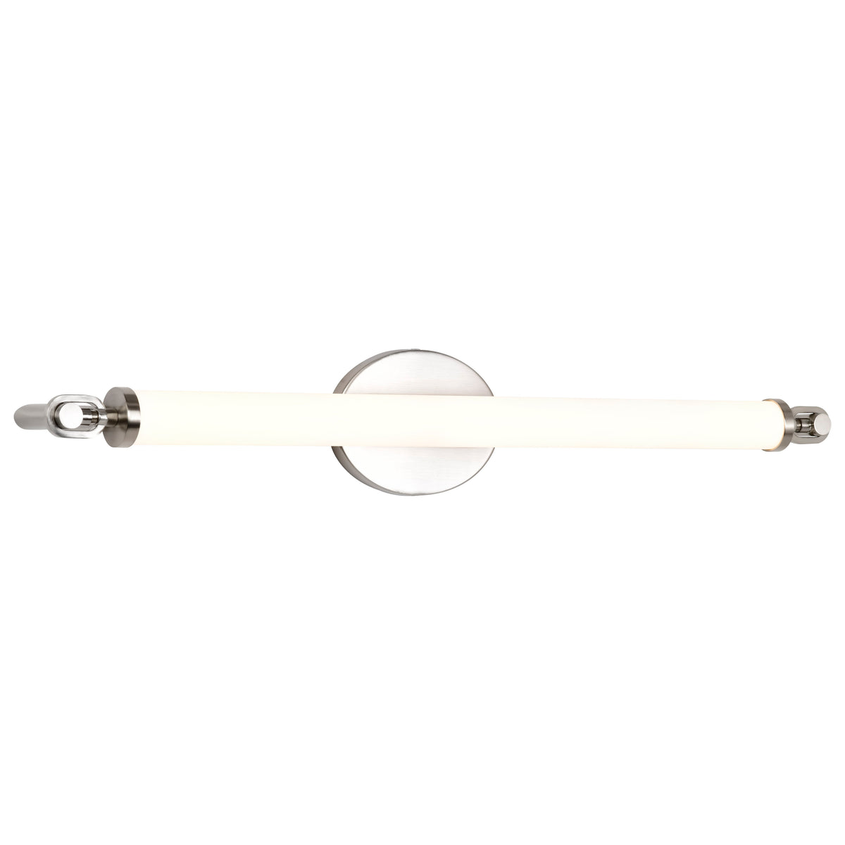 Edgeworth - 28 Inch LED Vanity - Brushed Nickel - Acrylic Lens