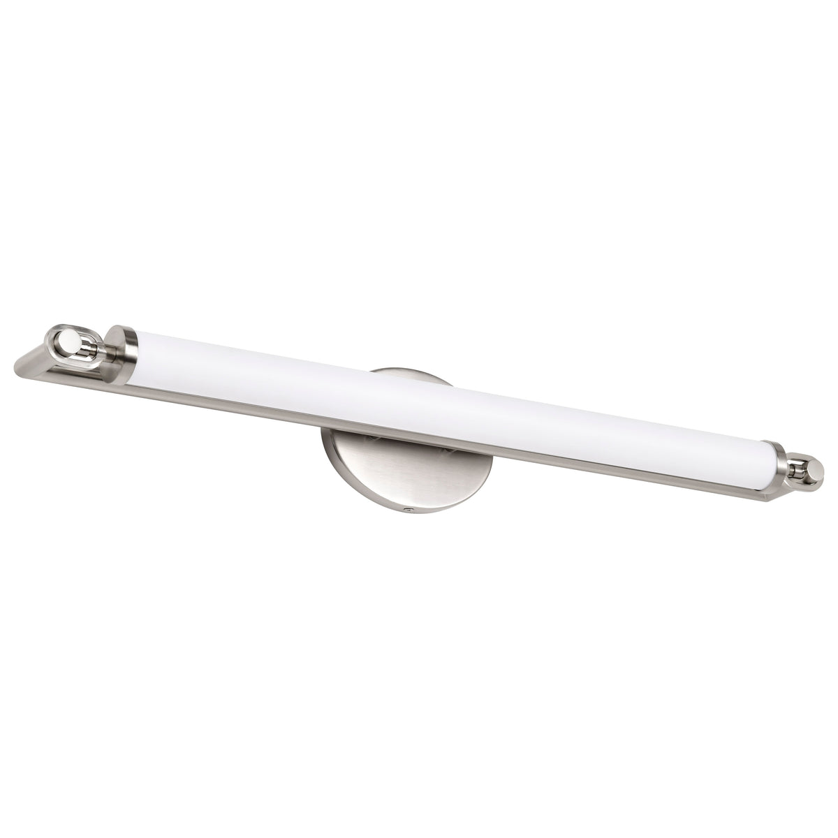 Edgeworth - 28 Inch LED Vanity - Brushed Nickel - Acrylic Lens