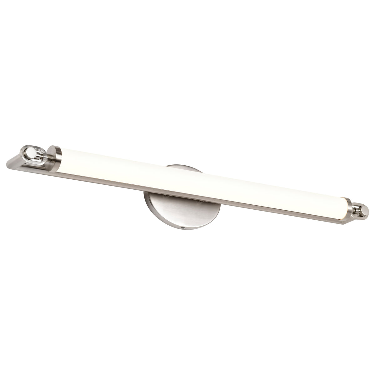 Edgeworth - 28 Inch LED Vanity - Brushed Nickel - Acrylic Lens
