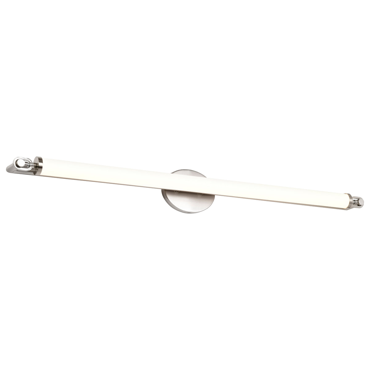 Edgeworth - 40 Inch LED Vanity - Brushed Nickel - Acrylic Lens