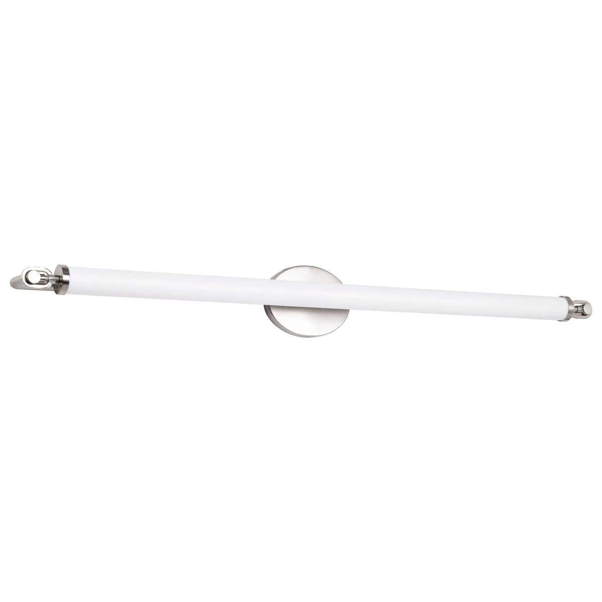 Edgeworth - 40 Inch LED Vanity - Brushed Nickel - Acrylic Lens