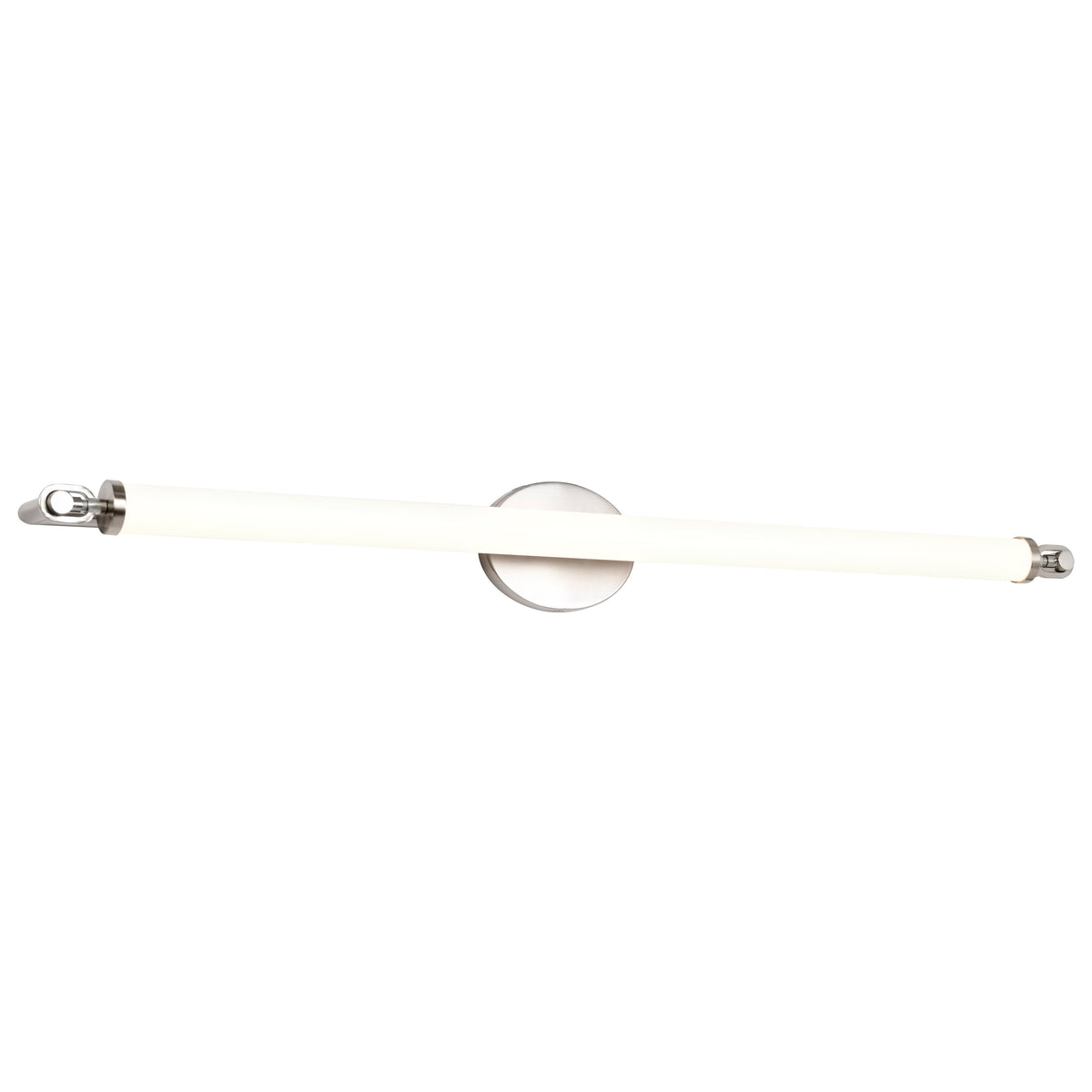 Edgeworth - 40 Inch LED Vanity - Brushed Nickel - Acrylic Lens