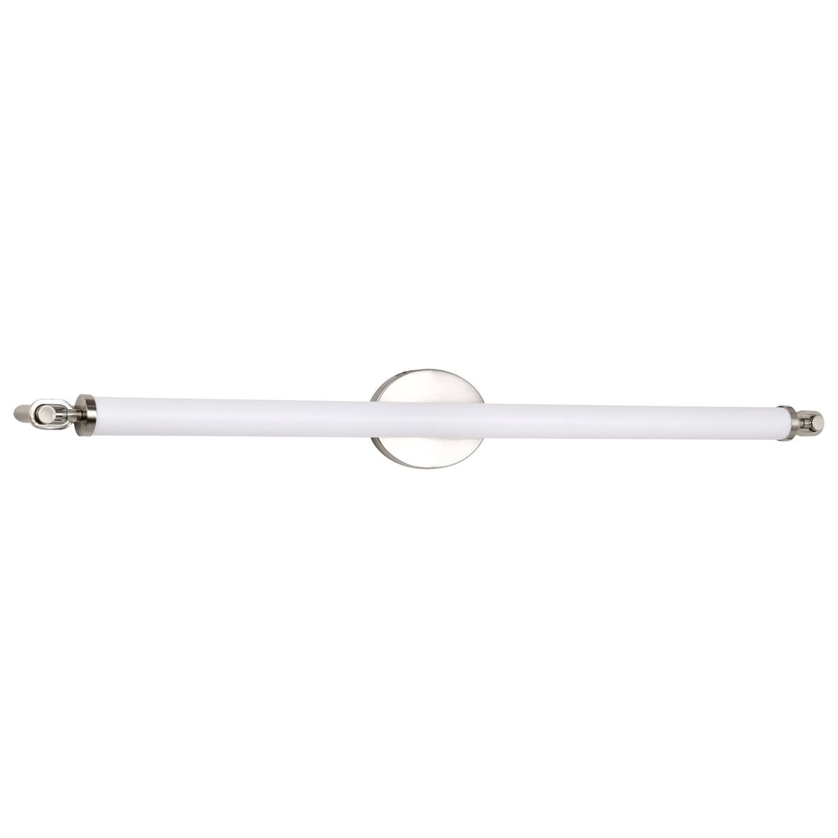 Edgeworth - 40 Inch LED Vanity - Brushed Nickel - Acrylic Lens