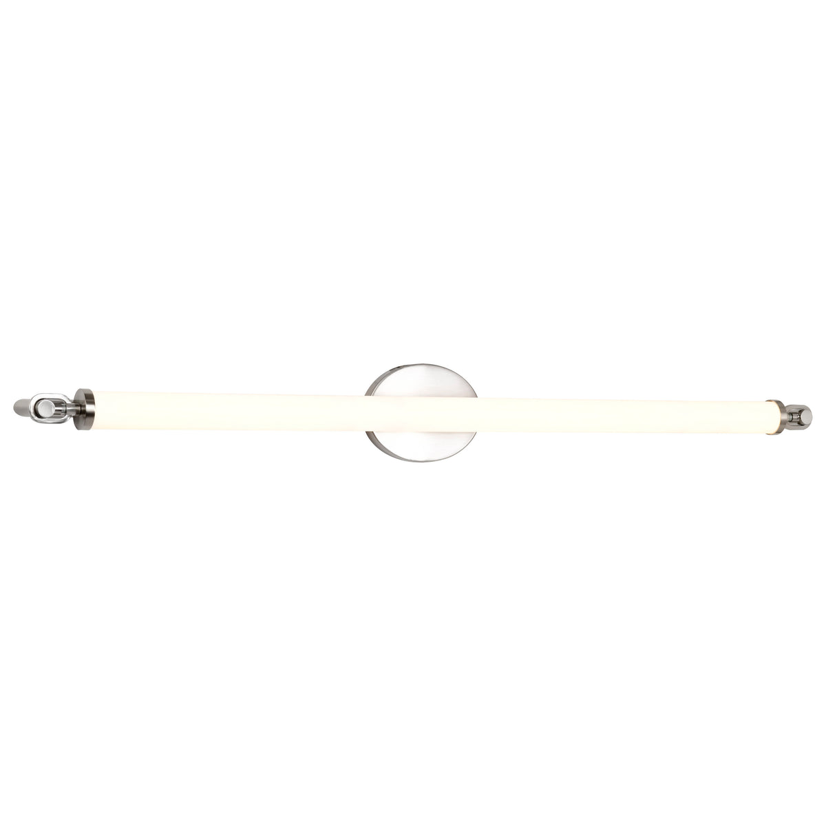 Edgeworth - 40 Inch LED Vanity - Brushed Nickel - Acrylic Lens